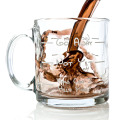 Haonai glassware product,glass coffee mug